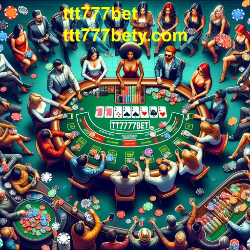 Explore o Mundo dos Cassinos no tt777bet