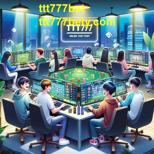 A Importância da Comunidade nos Jogos Online na ttt777bet
