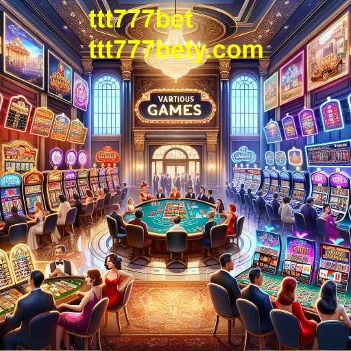 Explorando a Categoria Jogos Diversos no ttt777bet