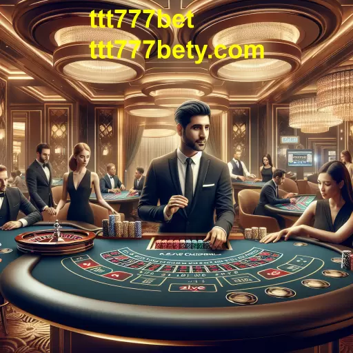 A Experiência do Cassino Ao Vivo no ttt777bet