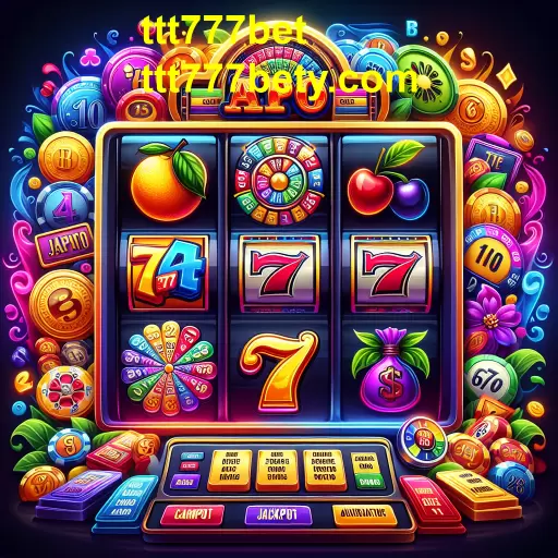 Descubra a Emoção dos Caça-Níqueis no ttt777bet