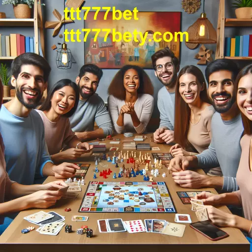 A Popularidade Crescente dos Jogos de Mesa em ttt777bet